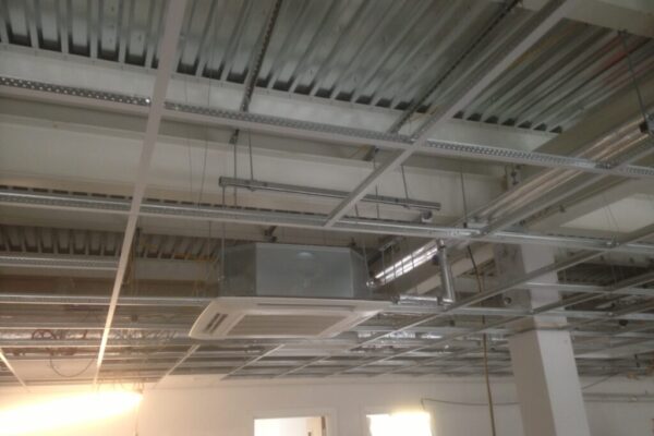 Romford Mdu For Network Rail Project | Suspended Ceilings | Suspended Ceiling